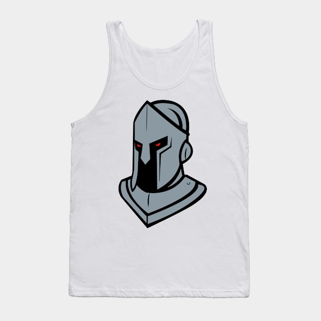 Spartan Death Knight Logo Tank Top by AnotherOne